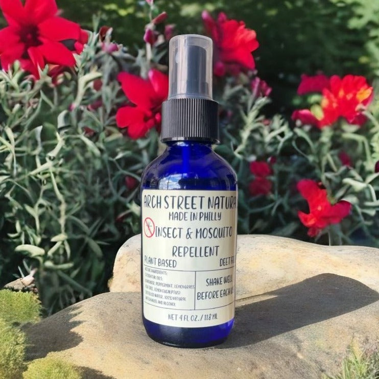 All Natural Plant Based Insect & Mosquito Repellent