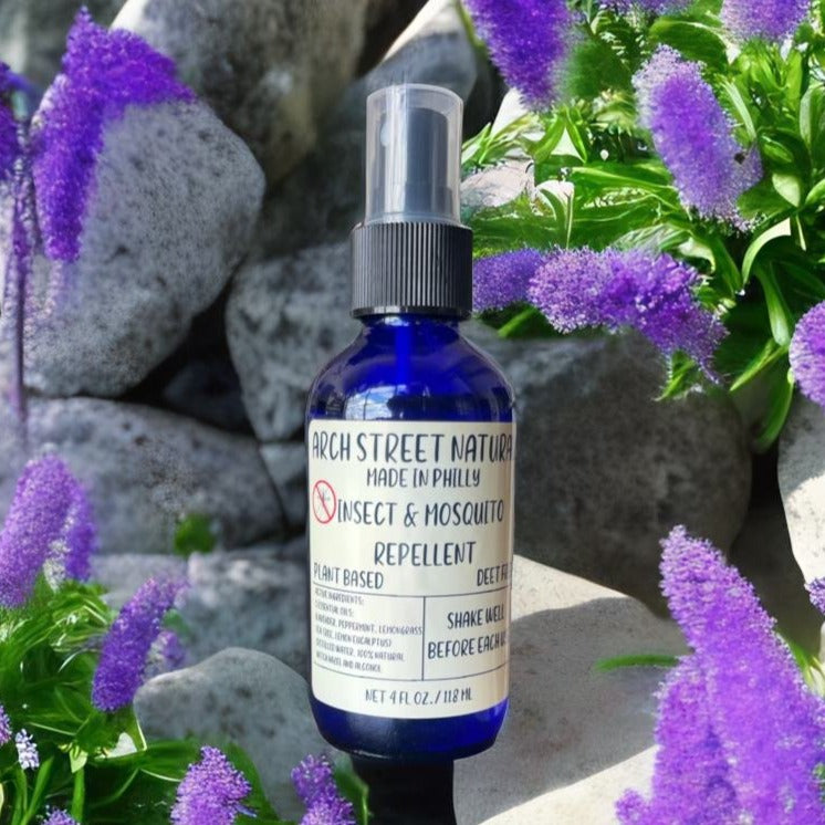 All Natural Plant Based Insect & Mosquito Repellent