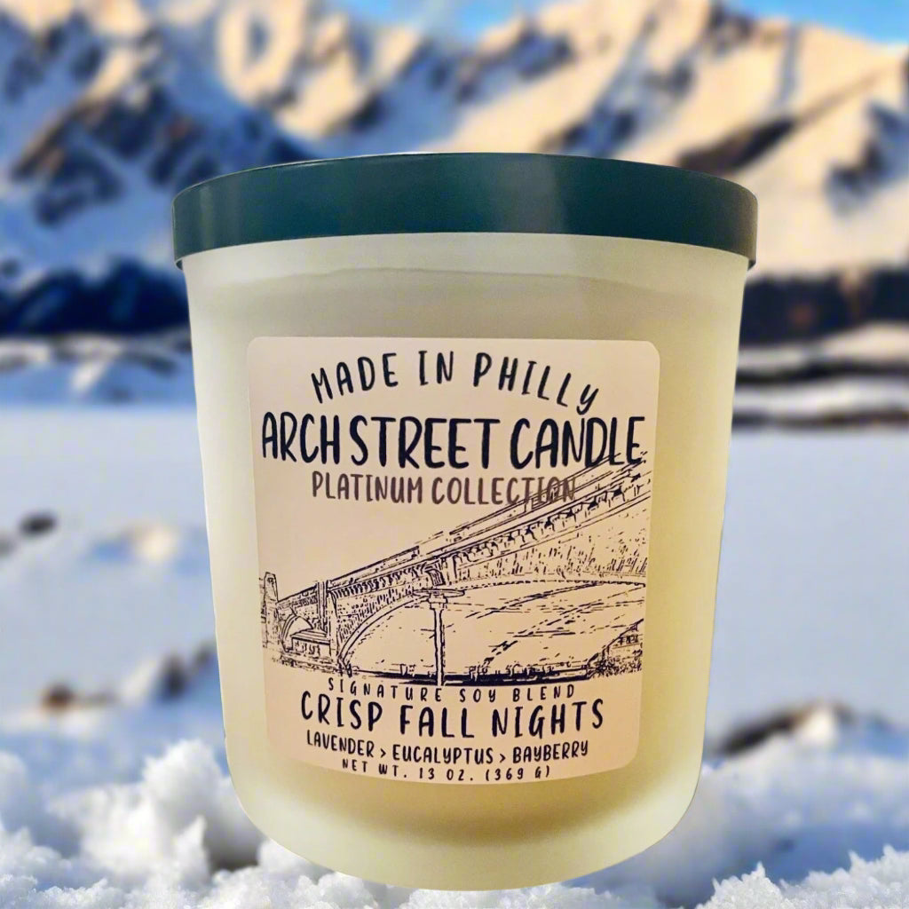 Crisp Fall Nights | 13 oz Candle