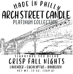 Crisp Fall Nights | 13 oz Candle