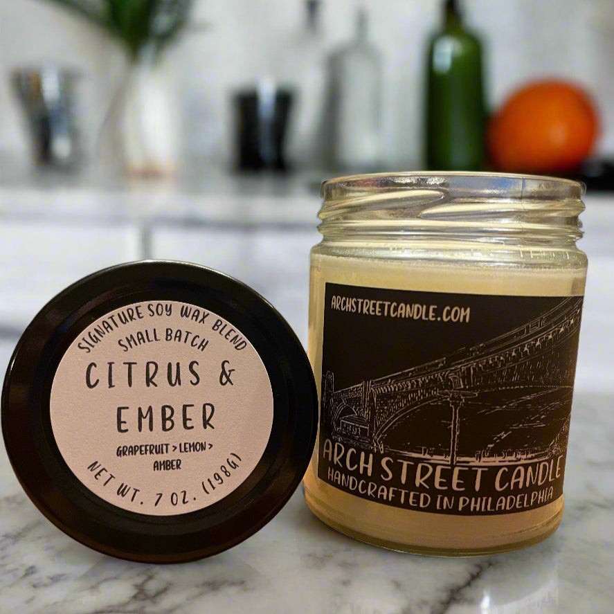 Citrus & Ember | 7 oz Candle
