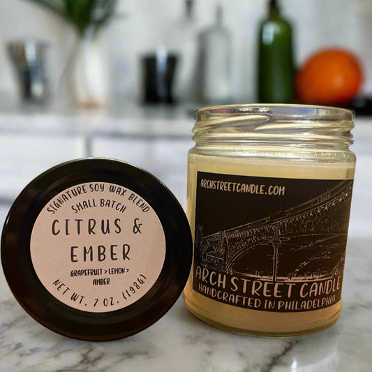 Citrus & Ember | 7 oz Candle