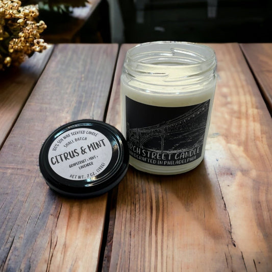 Citrus & Mint | 7 oz Candle