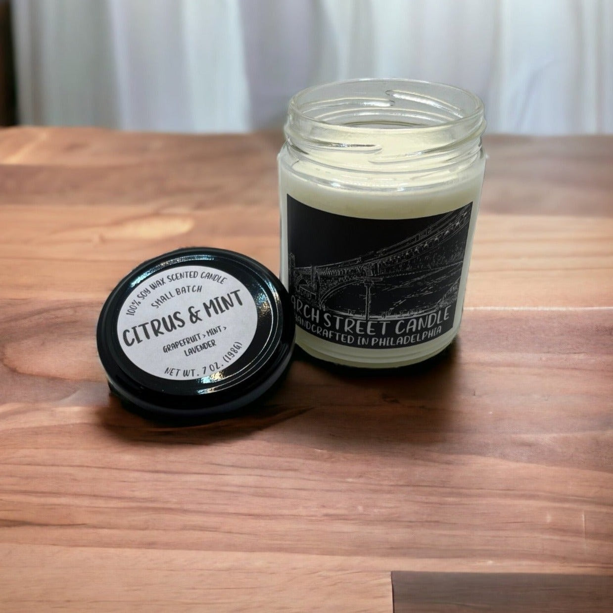 Citrus & Mint | 7 oz Candle
