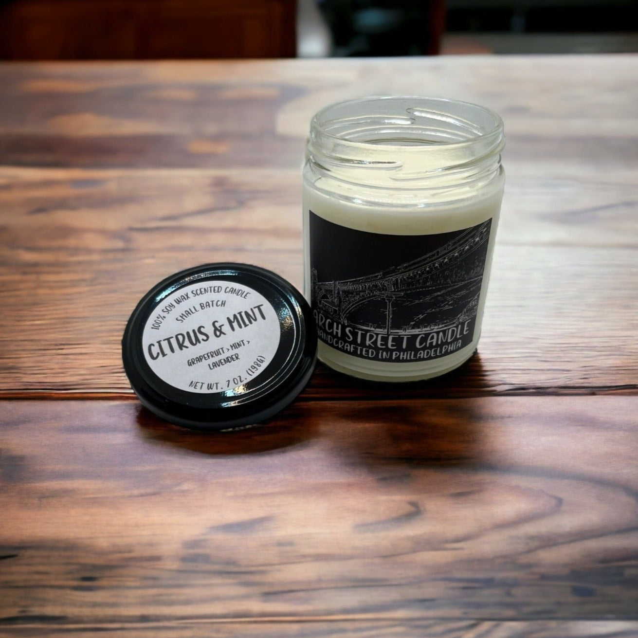 Citrus & Mint | 7 oz Candle