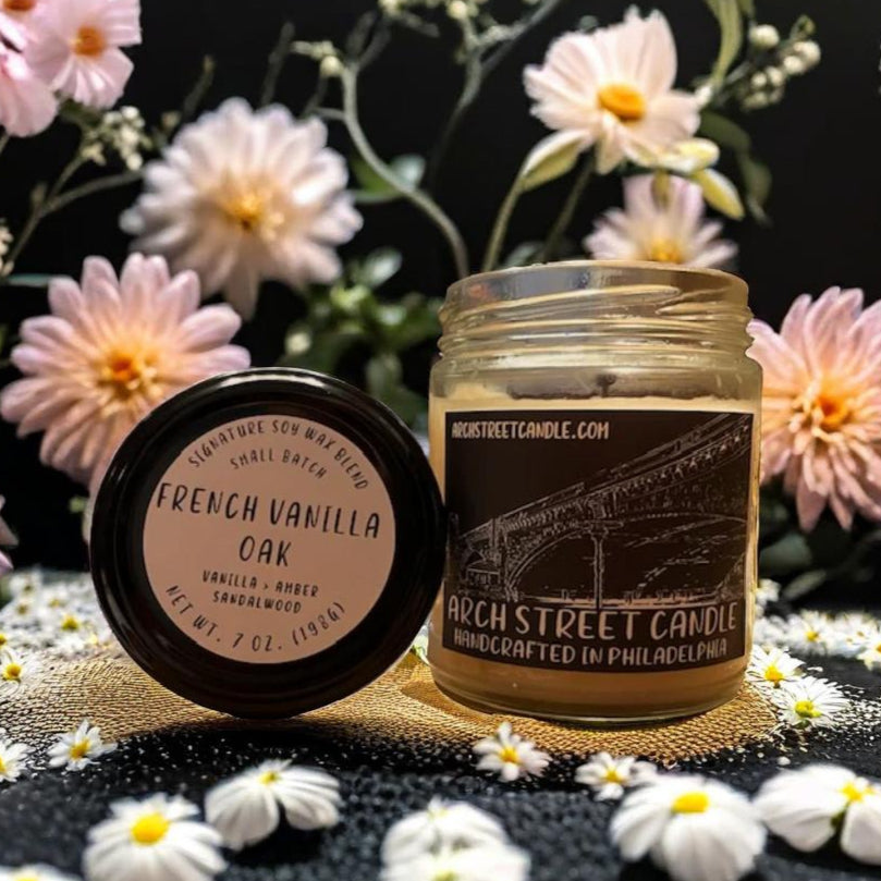 French Vanilla Oak | 7 oz Candle