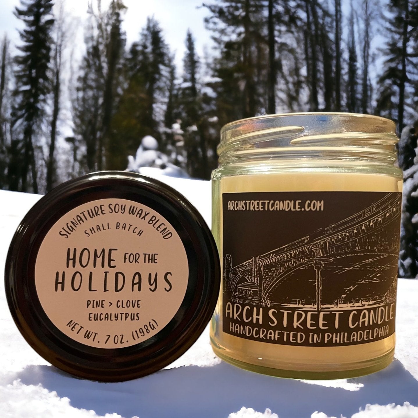 Home for the Holidays | 7 oz Candle