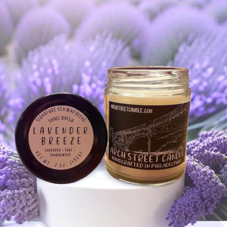 Lavender Breeze | 7 oz Candle