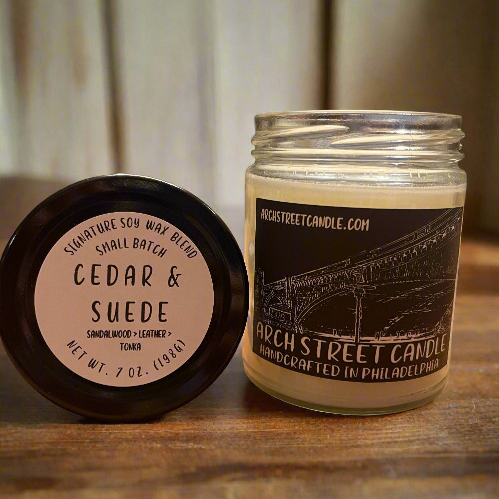 Cedar & Suede | 7 oz Candle