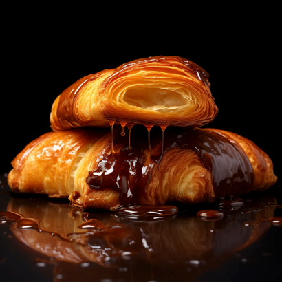 Honey Pain Au Chocolat | 7 oz Candle