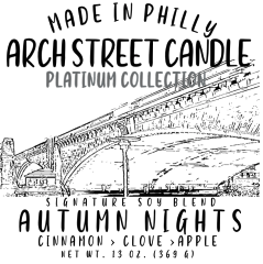 Autumn Nights | 13 oz Candle