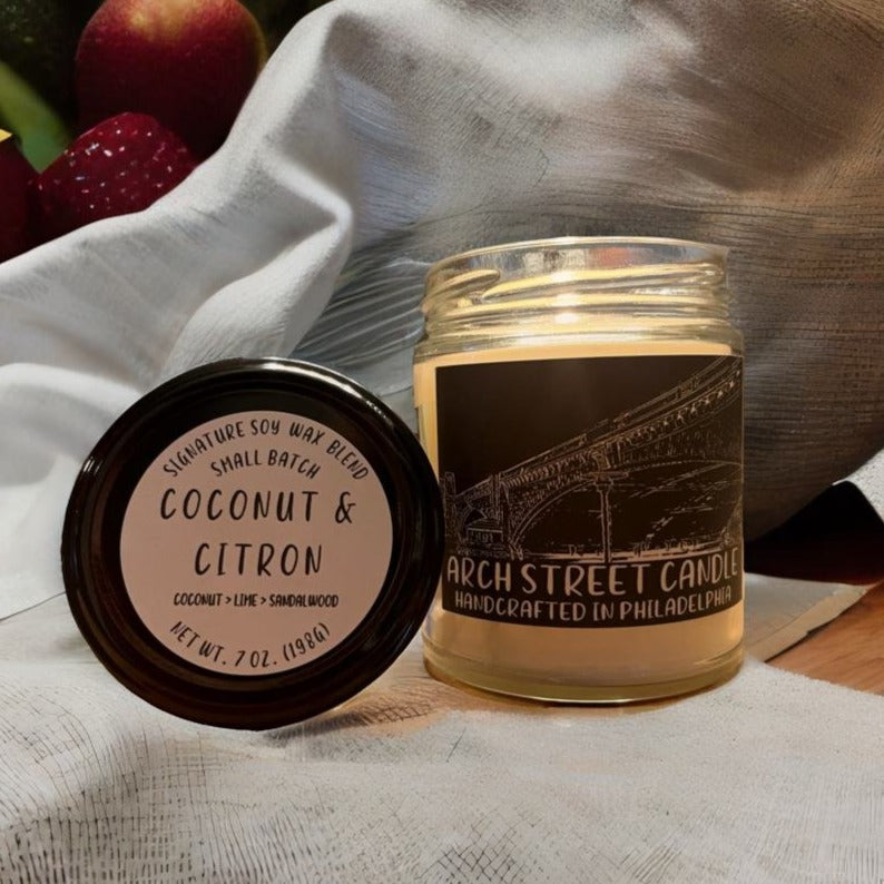 Coconut & Citron | 7 oz Candle