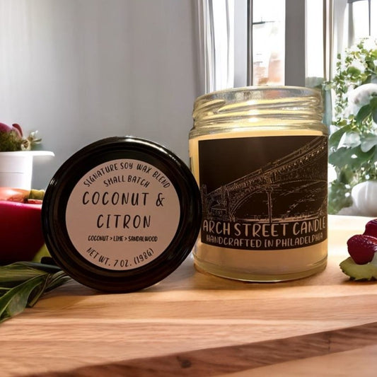 Coconut & Citron | 7 oz Candle