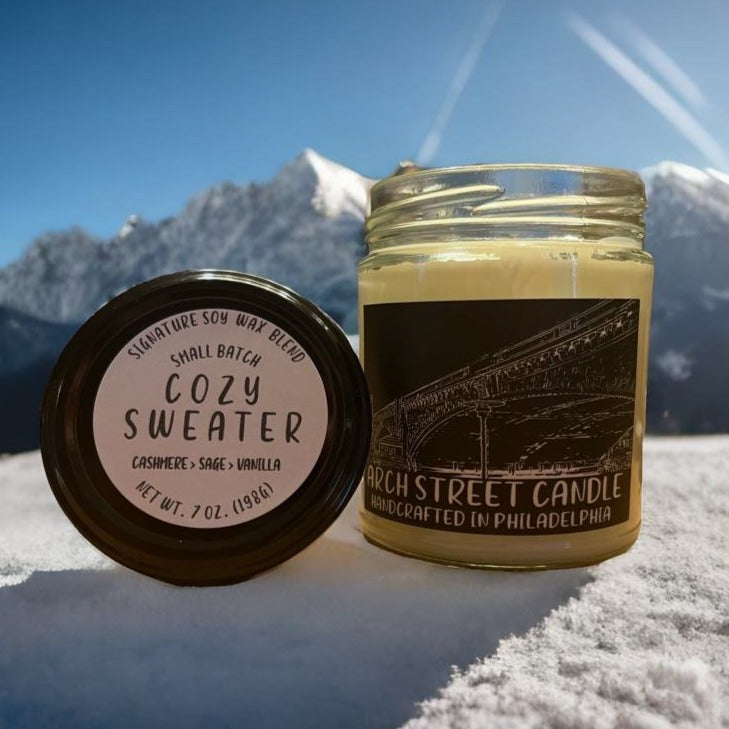 Cozy Sweater | 7 oz Candle