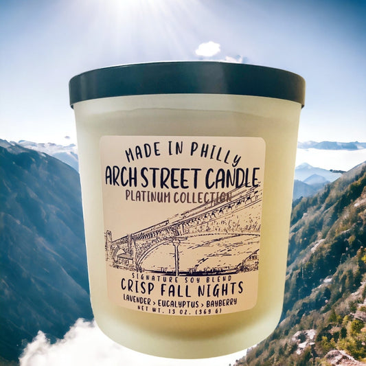 Crisp Fall Night | 13 oz Candle