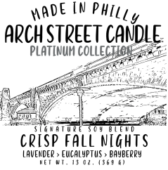 Crisp Fall Night | 13 oz Candle