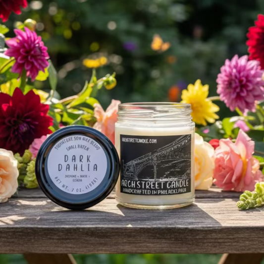 Dark Dahlia | 7 oz Candle