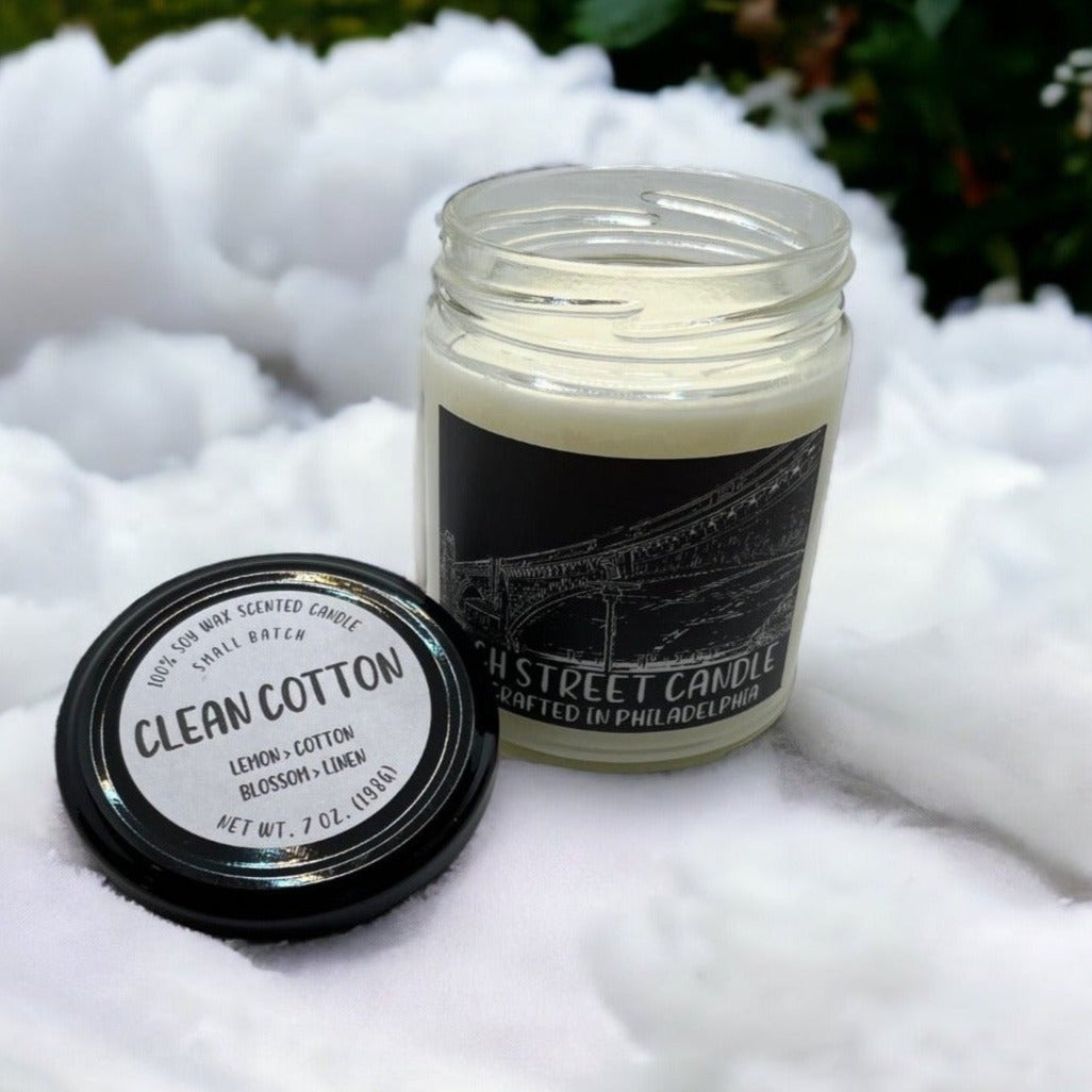 Clean Cotton | 7 oz Candle