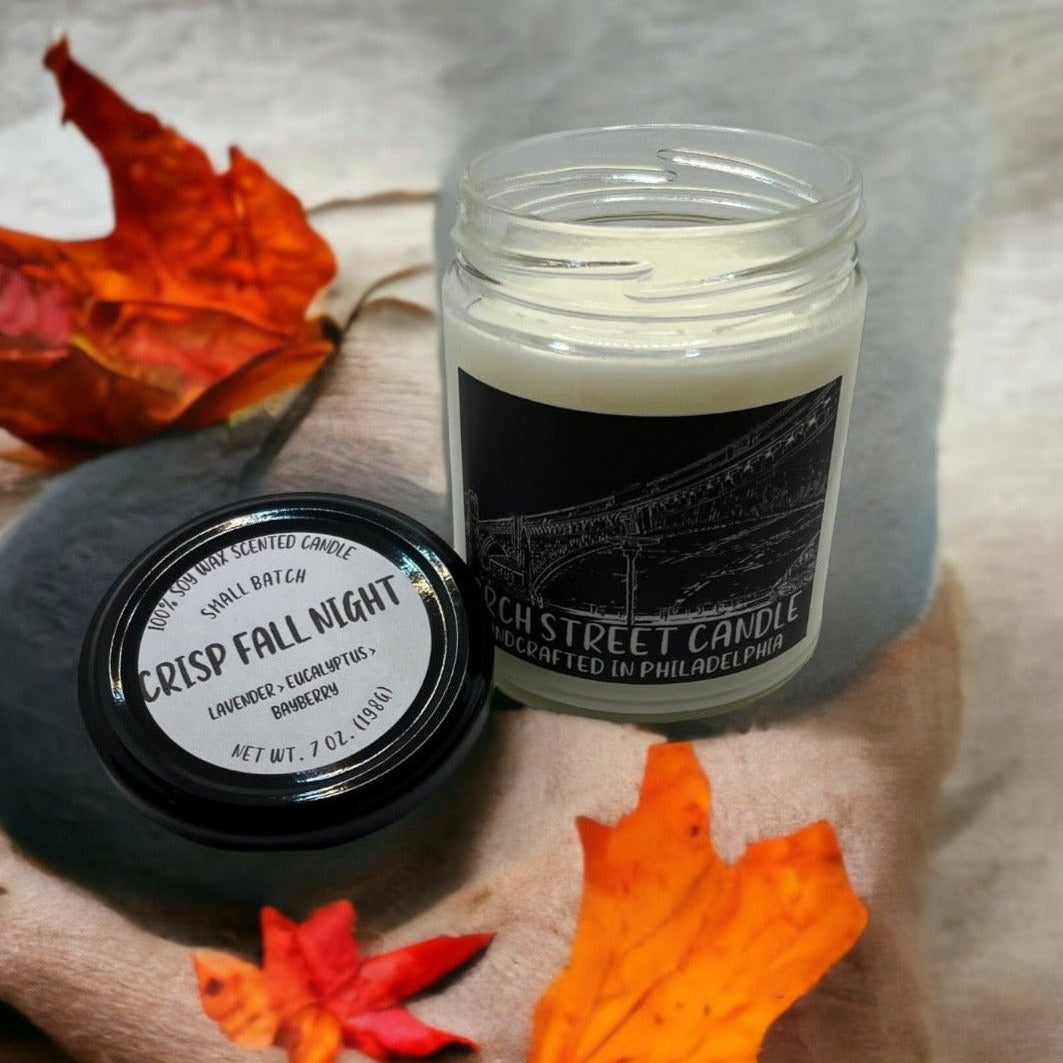 Crisp Fall Night | 7 oz Candle