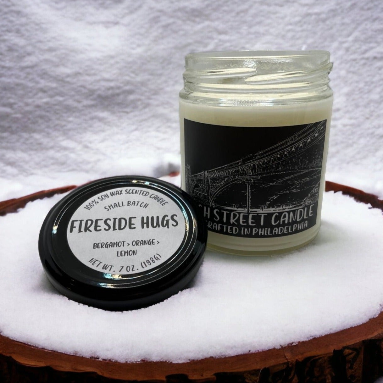 Fireside Hugs | 7 oz Candle