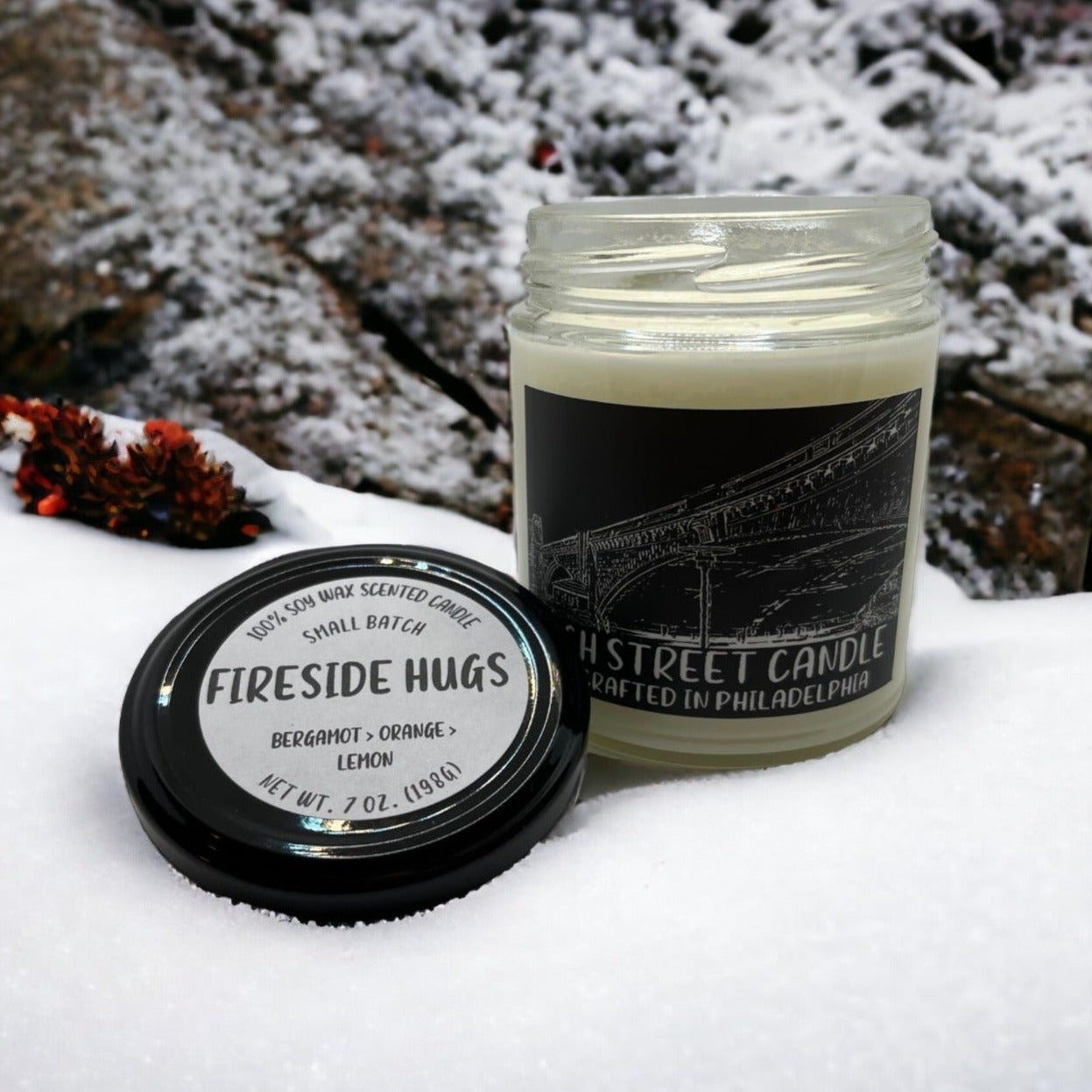 Fireside Hugs | 7 oz Candle