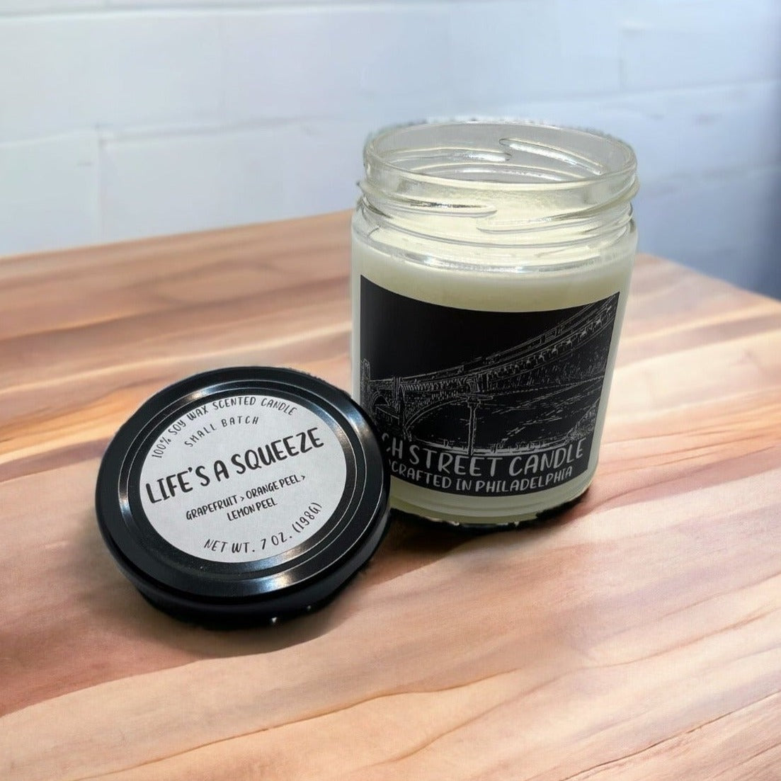 Life's A Squeeze | 7 oz Candle