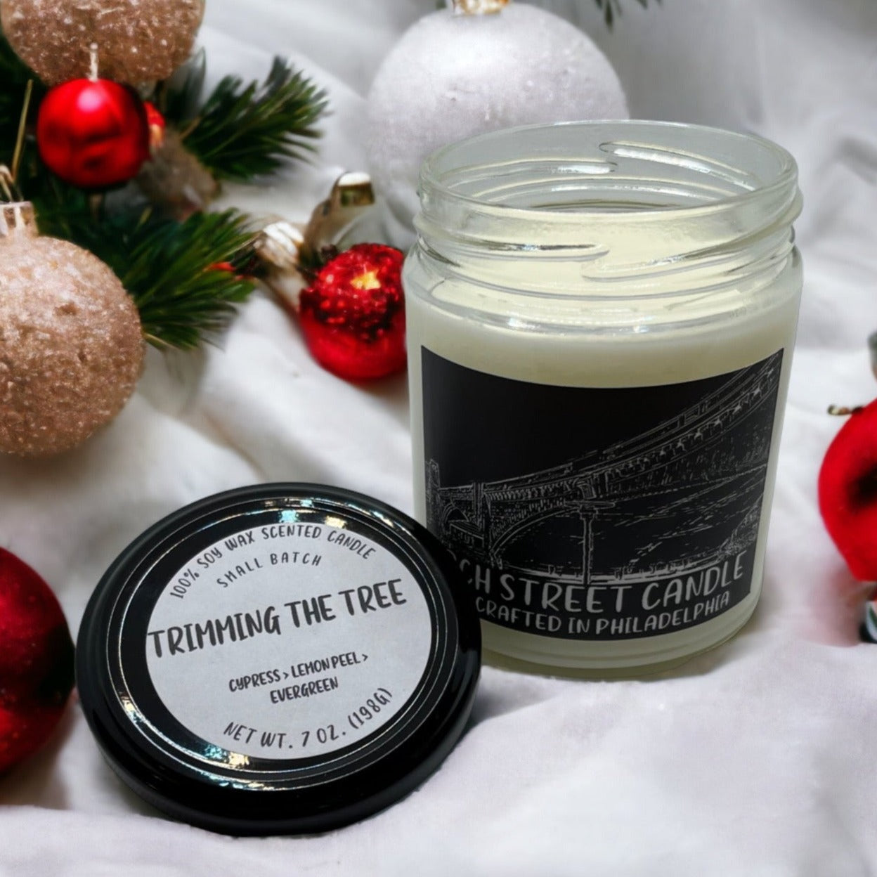 Trimming the Tree | 7 oz Candle