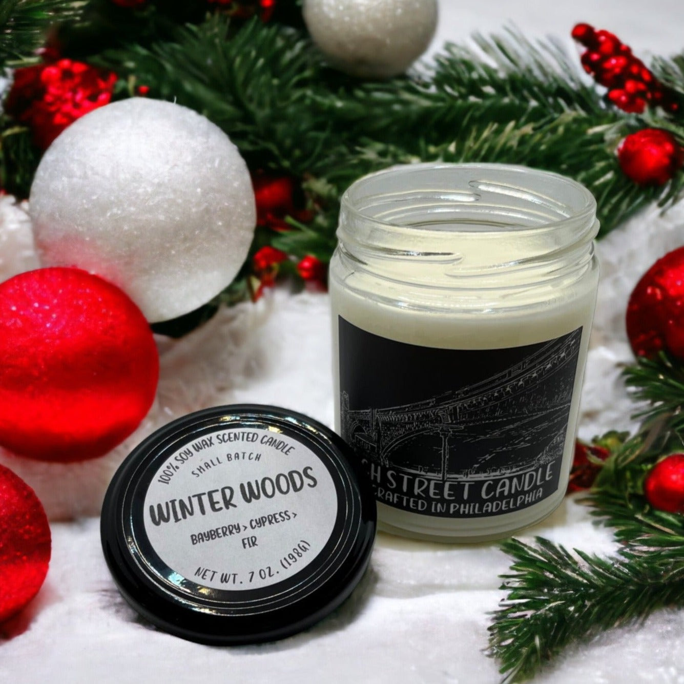 Winter Woods | 7 oz Candle