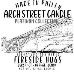 Fireside Hugs | 13 oz Candle