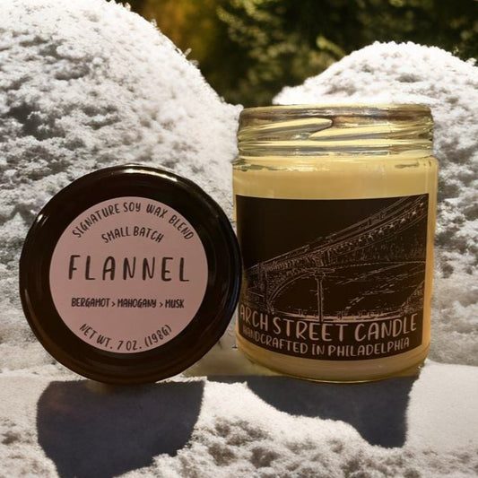 Flannel | 7 oz Candle