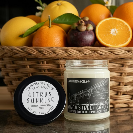 Citrus Sunrise | 7 oz Candle