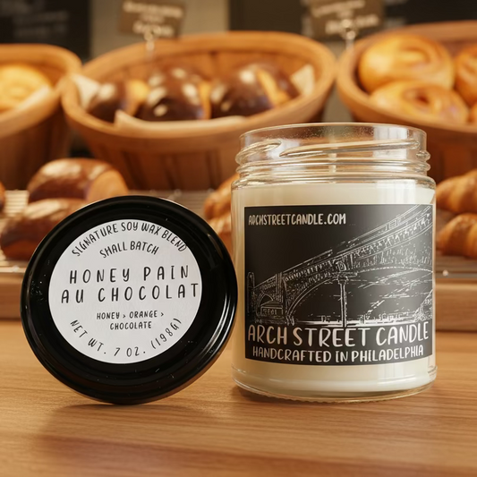 Honey Pain Au Chocolat | 7 oz Candle