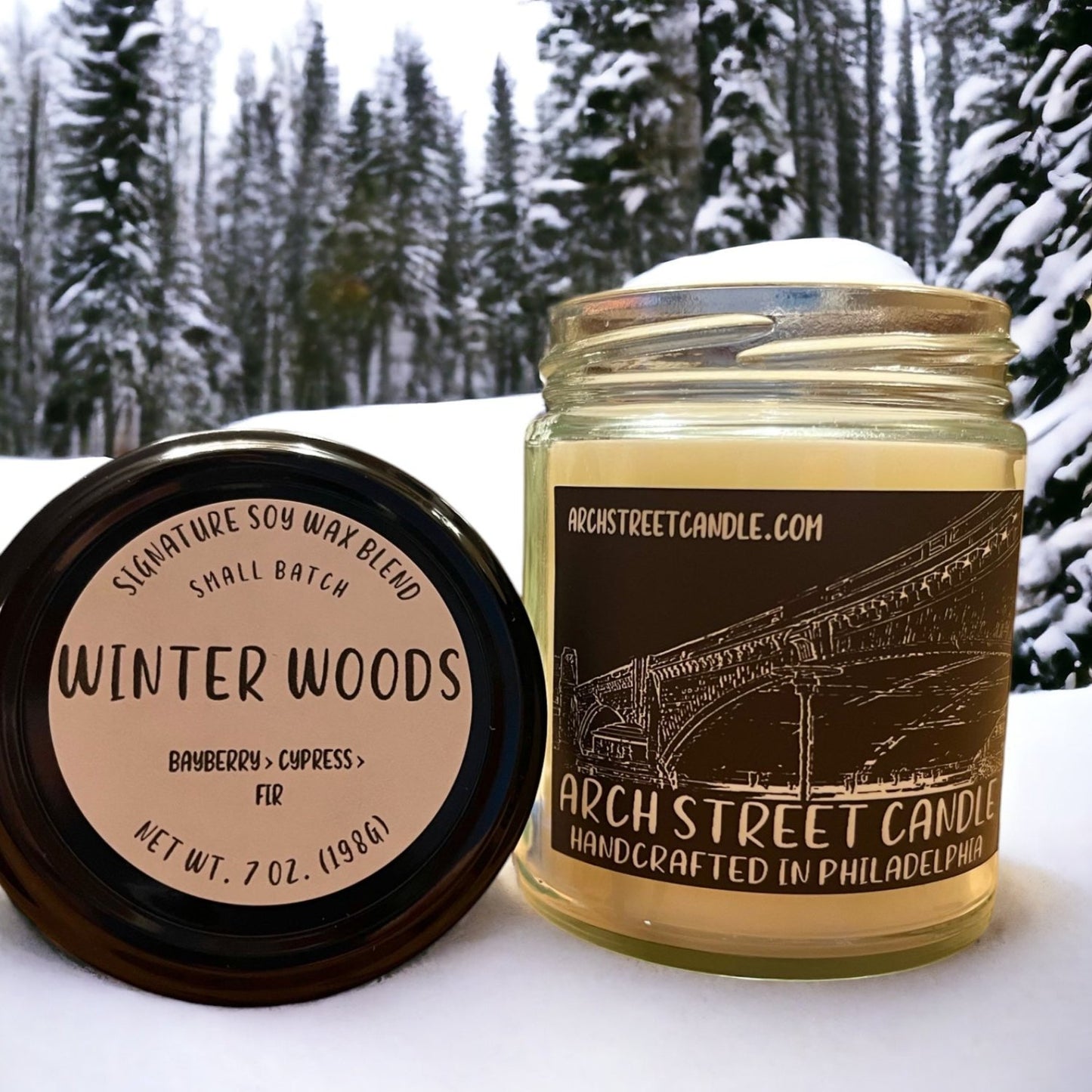 Winter Woods | 7 oz Candle