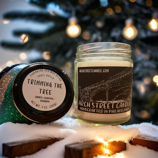 Trimming the Tree | 7 oz Candle