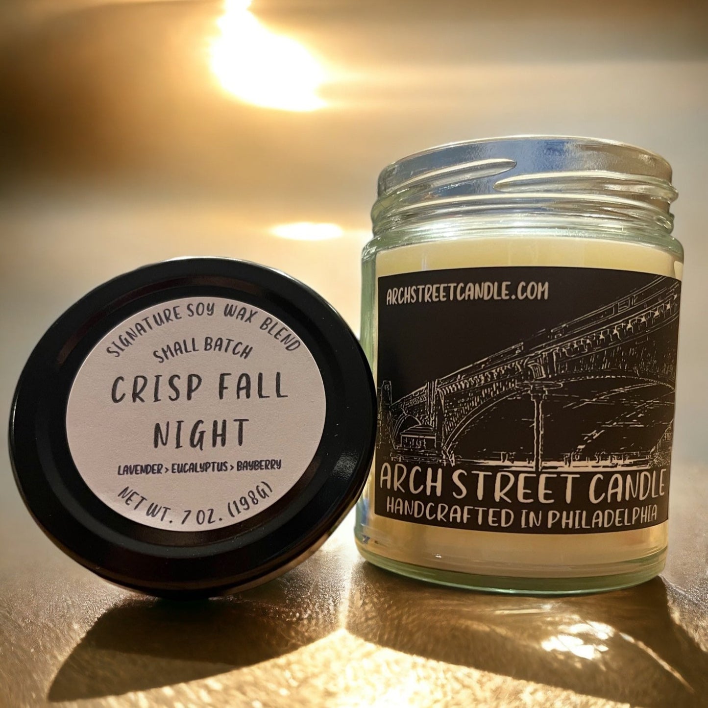 Crisp Fall Night | 7 oz Candle