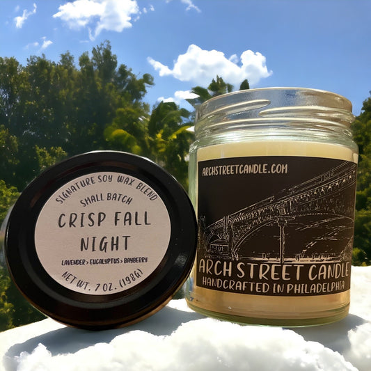 Crisp Fall Night | 7 oz Candle