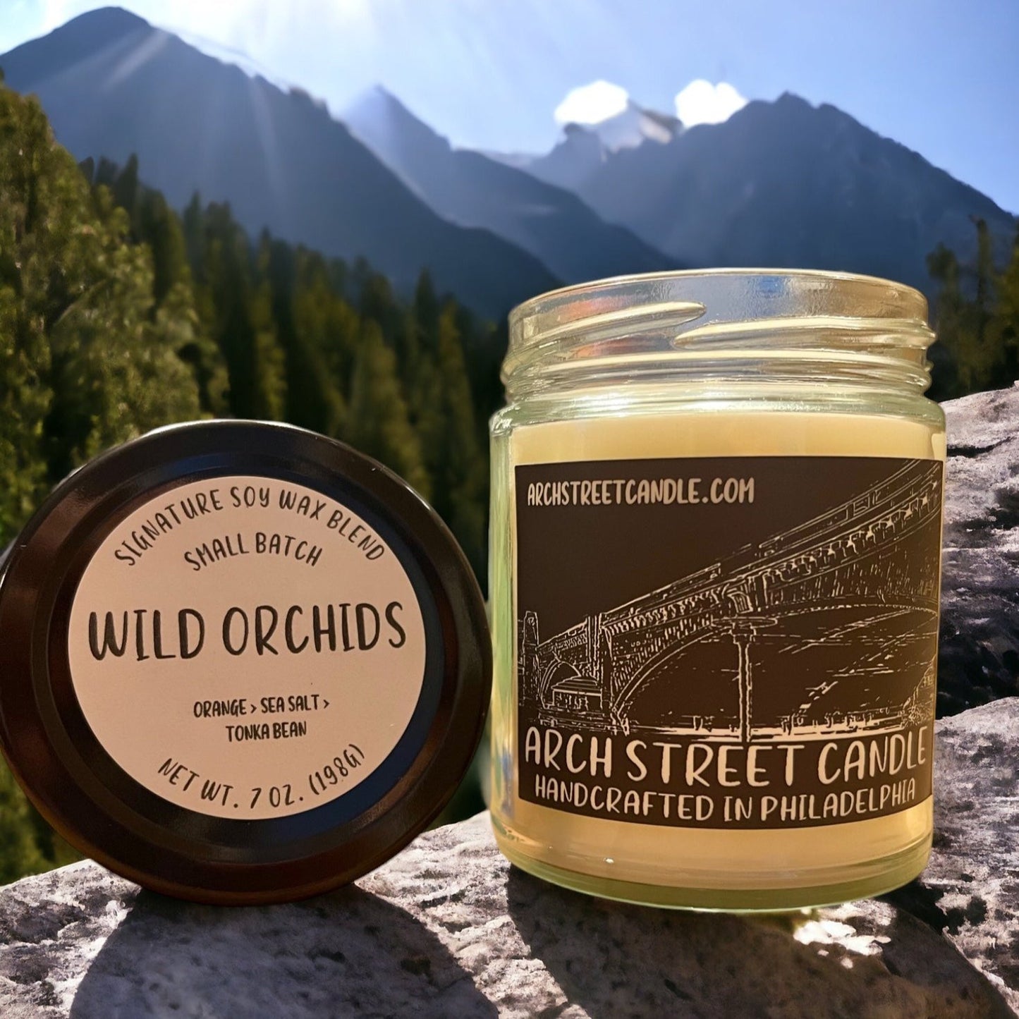 Wild Orchids | 7 oz Candle