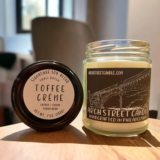 Toffee Creme | 7 oz Candle