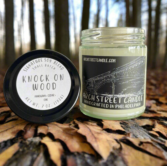 Knock on Wood | 7 oz Candle