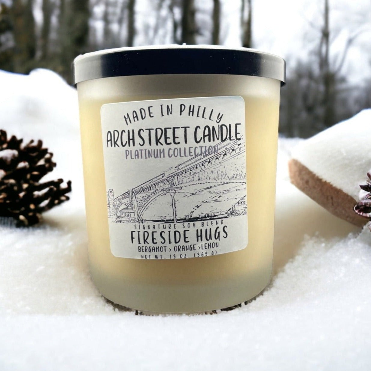 Fireside Hugs | 13 oz Candle