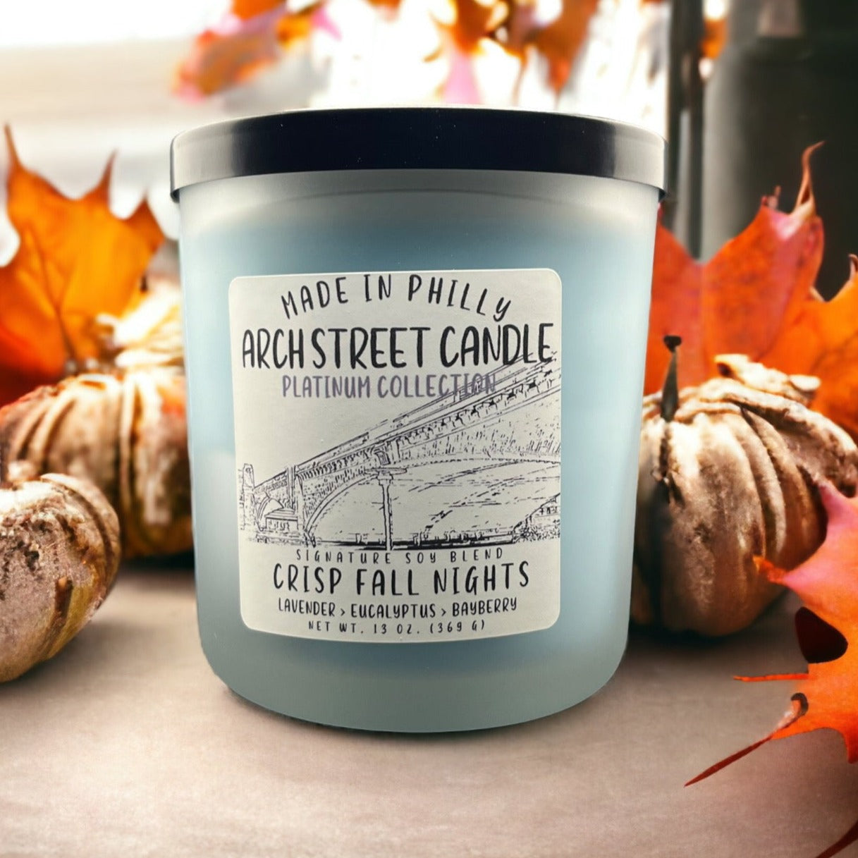 Crisp Fall Night | 13 oz Candle