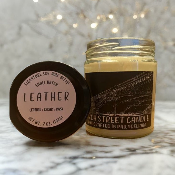 Leather | 7 oz Candle