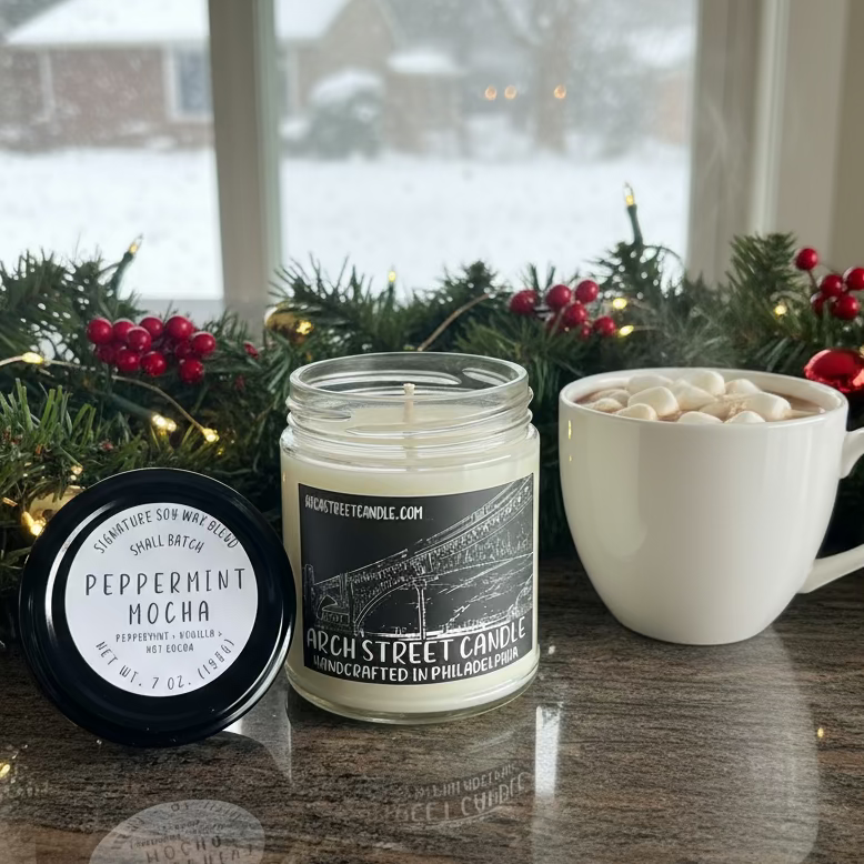 Peppermint Mocha | 7 oz Candle