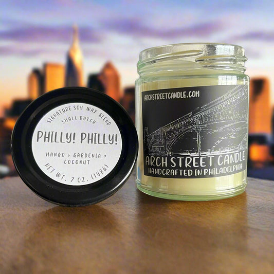 Philly! Philly! | 7 oz Candle