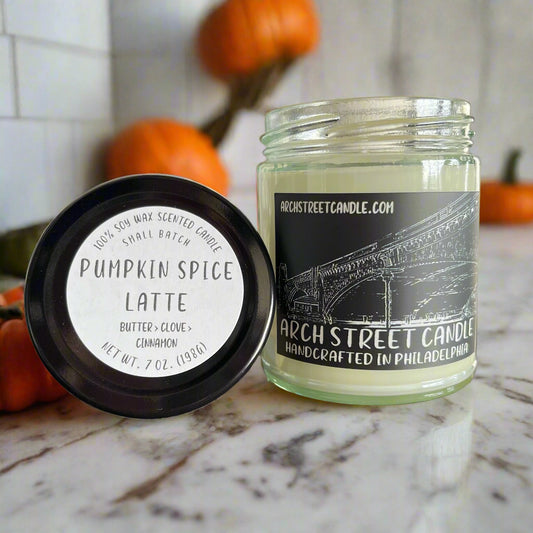 Pumpkin Spice Latte | 7 oz Candle