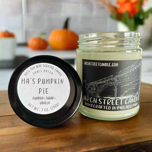 Ma's Pumpkin Pie | 7 oz Candle