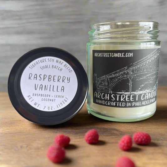 Raspberry Vanilla | 7 oz Candle