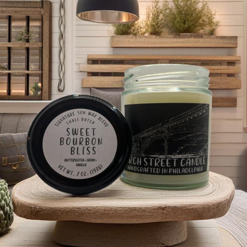 Sweet Bourbon Bliss | 7 oz Candle