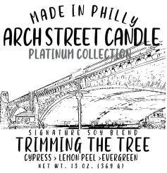 Trimming the Tree | 13 oz Candle