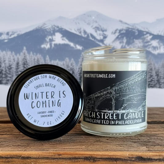 Winter is Coming | 7 oz Candle